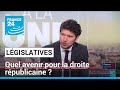 Législatives : quel avenir pour la droite républicaine ? • FRANCE 24