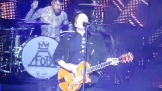 Fall Out Boy - Alone Together - Live at Madison Square Garden 3/4/16