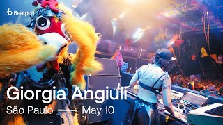 Giorgia Angiuli at @elrow XXL | Ame Laroc Festival 2024 | @beatport
