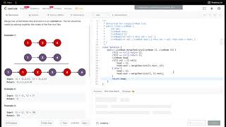 LeetCode #21 Merge Two Sorted Lists - Coding Interview Problem with 2 Java Solution