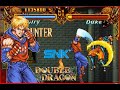 Double Dragon Neo Geo Level-8 Billy No Lose Playthrough