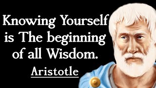 Aristotle Quotes On Life Inspirational and Meaningful Wise Quotes That are Really Worth Listening to