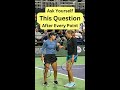 Ask Yourself This Question After Every Point - Doubles Tennis