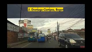 Perjalanan Bogor - Dramaga - Ciampea - Leuwiliang - Leuwisadeng - Cigudeg - Jasinga