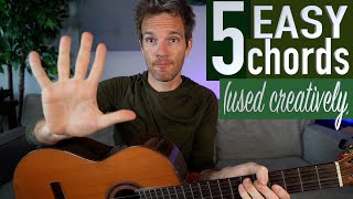 5 Chords to Play Where They Don't Belong