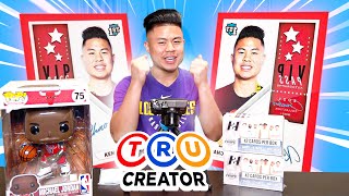 I'M GETTING MY OWN TRADING CARD! 2HYPE TRU CREATOR BOX PACK OPENING!