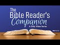 Bible Reader's Companion - Hebrews 4:15 - Memory Verse