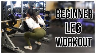 Beginner Leg Workout
