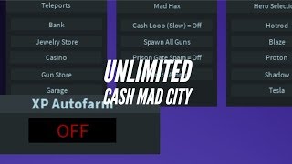 Roblox Mad City Script Gui Videos 9tube Tv - new mad city gui script op auto rob inf cash and more