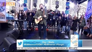 Ed Sheeran - Shape Of You - Today Show