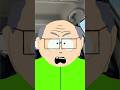 MY STUDENTS ARE ALL MORONS!!1! -mr. garrison (south park) #southpark