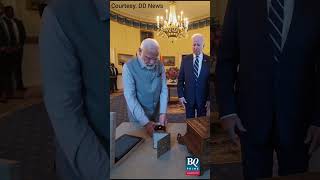 PM Narendra Modi's Gifts For U.S. President Joe Biden & First Lady Jill Biden | BQ Prime