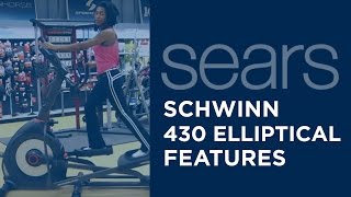 Schwinn 430 Elliptical Feature - Customizable Programming