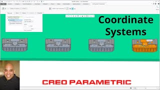 Creo Parametric - How to Create Coordinate Systems