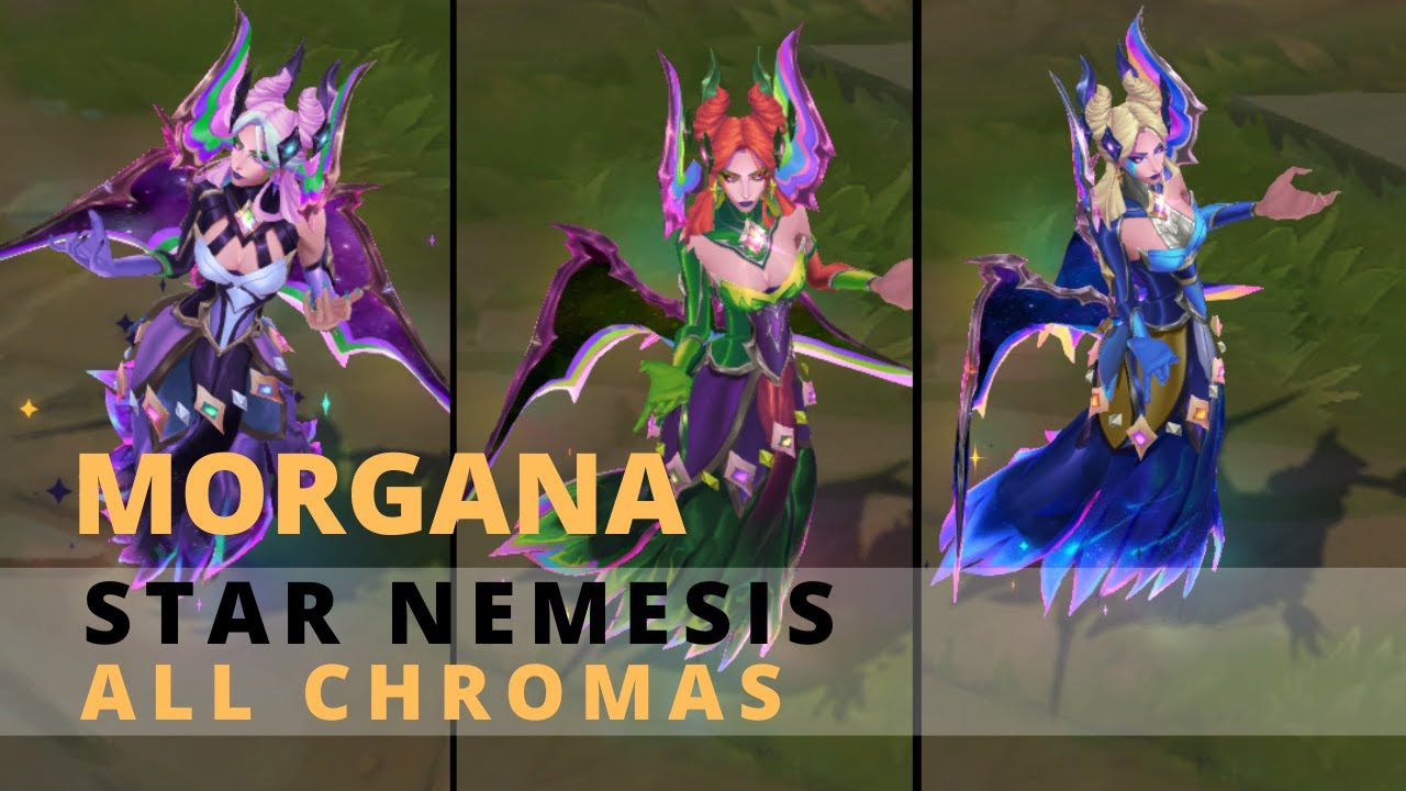 Star Nemesis Morgana All Chromas - YouTube