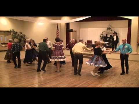 Square Dance Demonstration Youtube