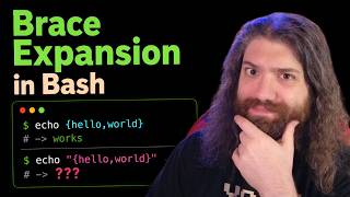 Brace Expansion Bash Scripting Course (pt42)