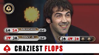 CRAZIEST flops ♠️ Best of The Big Game ♠️ PokerStars