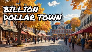 How a Small New England Town Became a Billion Dollar Hotspot!