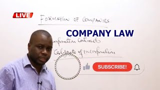 Formation of Companies | Company Law Explained//CPA KENYA