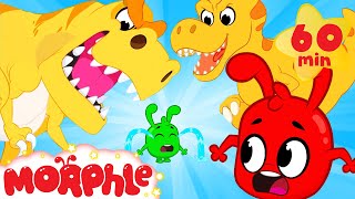 Morphle Dinosaurs - T Rex Takeover | Kids Videos and Cartoons | My Magic Pet Morphle