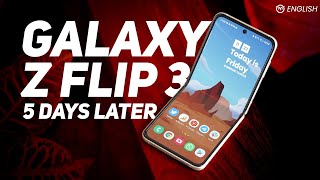Samsung Galaxy Z Flip 3 Five Days Later (Ongoing Review) -  I’m Having So Much Fun!