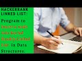 Insert a node into a sorted Doubly Linked List || HackerRank || Data structures || #coding4u