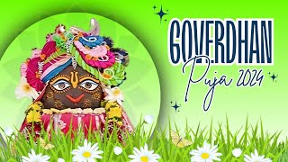 Live Govardhan puja - Hare Krishna Kendra Firozpur!