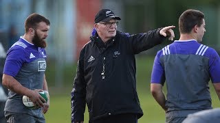 'Scrum Doctor' Mike Cron to depart All Blacks in 2019