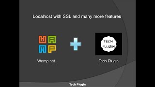 Get the SSL/ HTTPS feature in Localhost using Wamp.NET with Tech Plugin