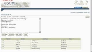 Basic SQL Tutorial - 8.3 - Prompt and Accept [TutorialGenius.com]