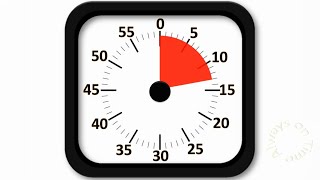13-minute visual timer