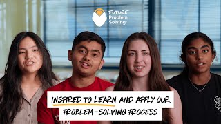 FUTURE THINKING | Inspired to learn & apply our problem-solving process #testimonials