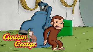 It's Too Heavy! 🐵 Curious George 🐵 Kids Cartoon 🐵 Kids Movies