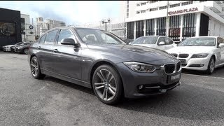 2012 BMW 328i Sport Line (F30) Start-Up and Full Vehicle Tour