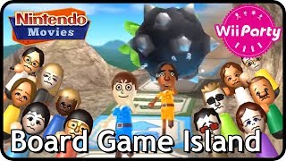 Wii Party - Board Game Island (2 Players, Master Difficulty)