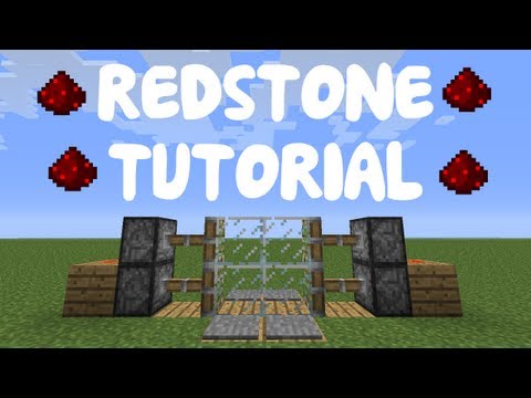 Minecraft 1.12: Redstone Tutorial - Compact 2x2 Piston Door Minecraft 1.12: Redstone Tutorial - Compact 2x2 Piston Door