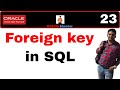Apps Technical 23: Foreign key in sql