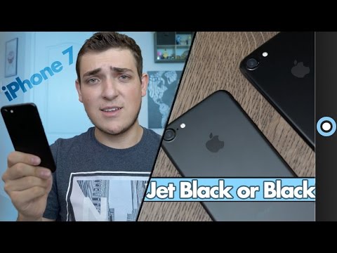 iPhone 7 Matte Black vs Glossy Jet Black! Which is better? iPhone 7 Matte Black vs Glossy Jet Black! Which is better?