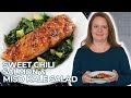 Sweet Chili Salmon and Kale Salad