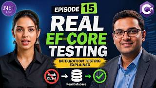 EF Core Integration Testing Explained | ASP.NET Core Interview Questions (Episode 15)