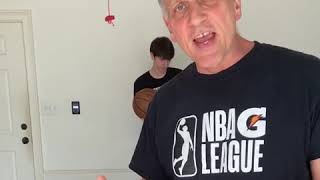 Pivoting Footwork Drill with Bob MacKinnon