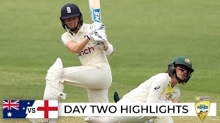 Knight, Brunt shine but Aussies maintain upper hand | Women's Ashes 2021-22