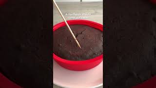 The best microwave chocolate cake!