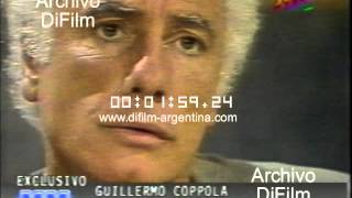 DiFilm - Guillermo Coppola y las drogas (1996)