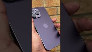 Deep Purple iPhone 14 Pro Max - It’s an amazing colour 💜💜💜
