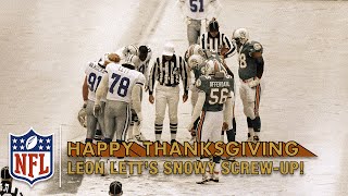 Leon Lett's ThanksGAFFEing Day! | NFL's Worst Plays Ever