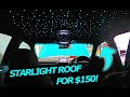 INSTALLING A STARLIGHT ROOF in my FORD FALCON! *$18,000 OPTION*