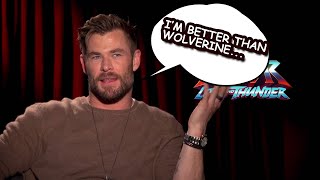 Chris Hemsworth Spills New Details On Thor Love and Thunder