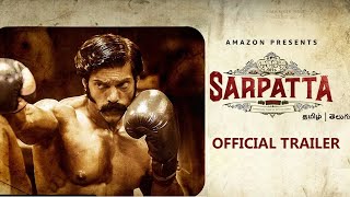 SARPATTA PARAMBARAI - Tamil Fanmade Trailer | Arya | Pa Ranjith | Neelam Productions | Amazon Prime